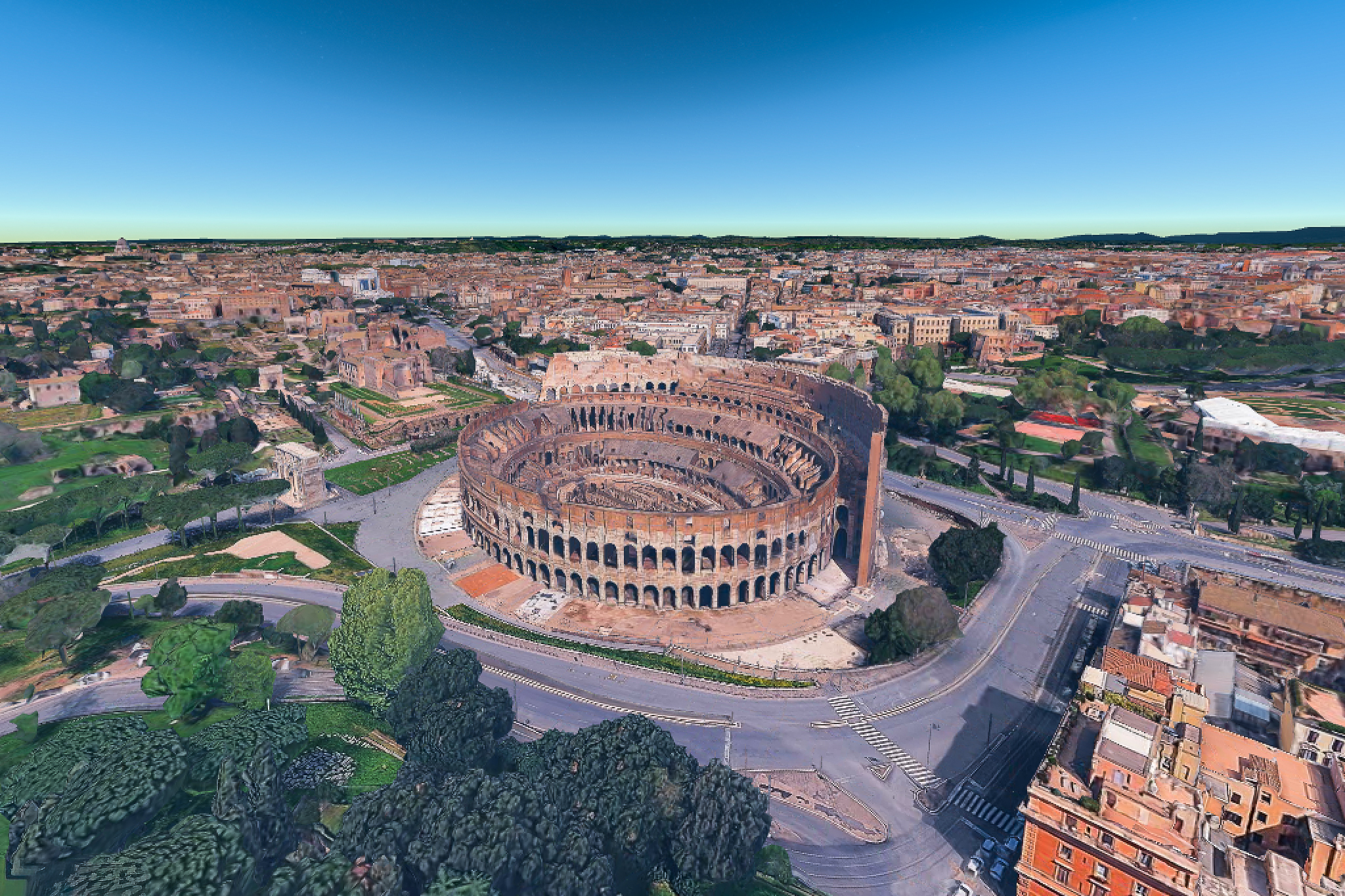 コロッセオのフライトイメージ